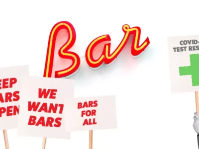 Restaurant owner organizing protest against bar closure shuts down business after employee contracts COVID-19