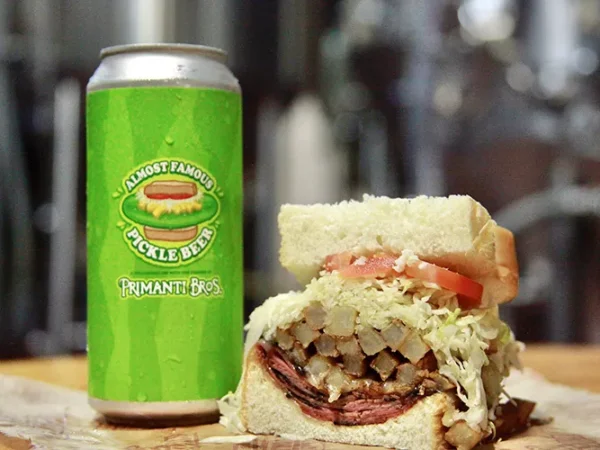 Pickle-inspired brew from East End Brewing and Primanti Bros. is back for a limited time