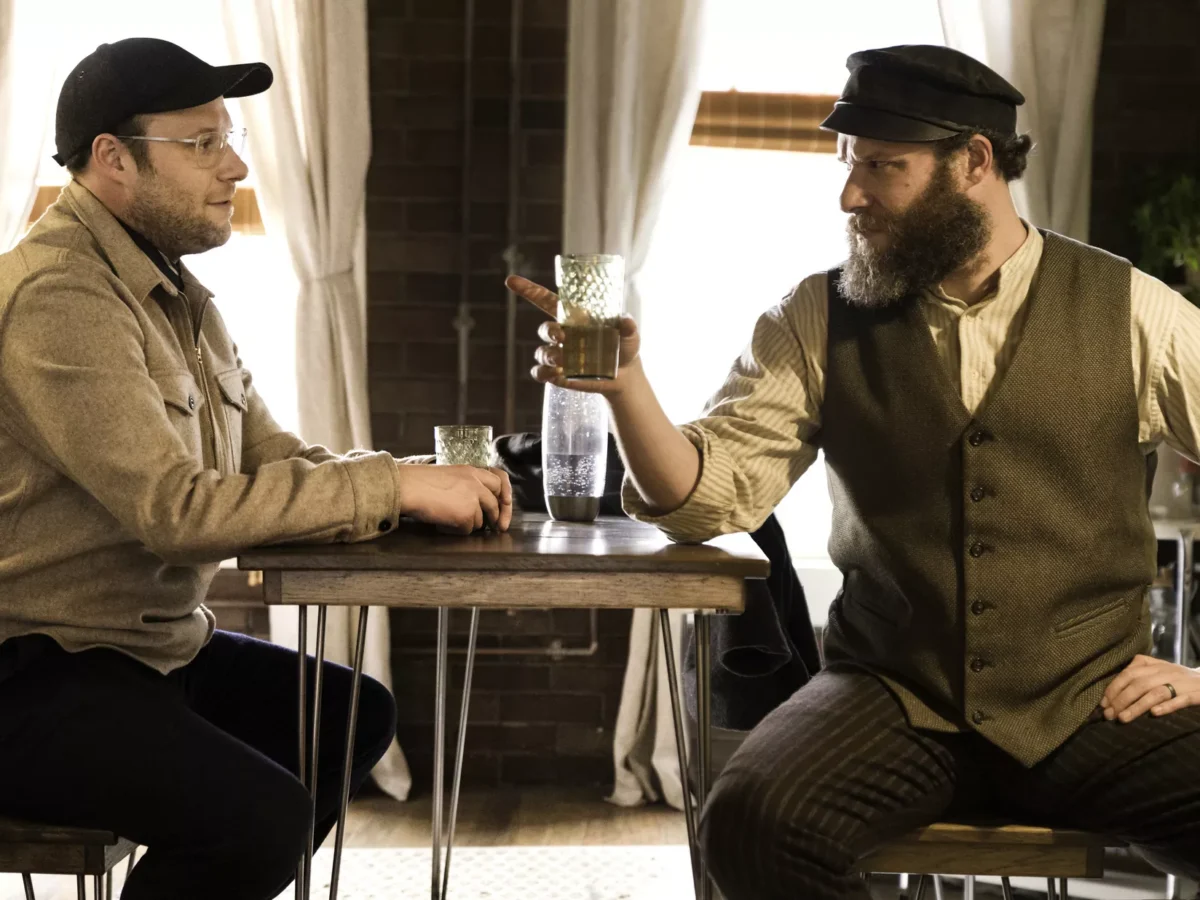 An American Pickle has some flavor, but could have brined a little longer