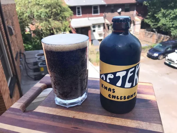 Apteka in Pittsburgh is selling its own kvass. What is it?