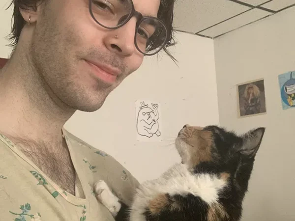 At Home With: Stew Frick, artist and fashion designer