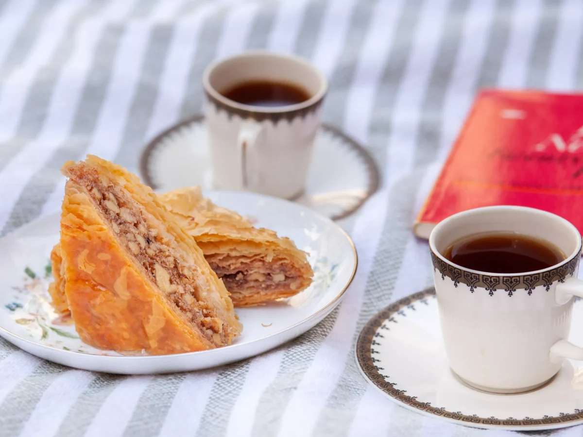 A baklava delivery service, a new community cafe in the Hill District, and more Pittsburgh food news