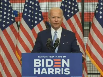 Joe Biden in Pittsburgh: Trump “can’t stop the violence because for years he has fomented it”