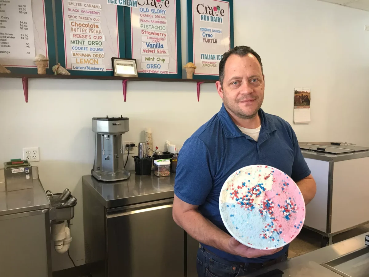 Crave Frozen Desserts in the Mon Valley offers chef-inspired flavors in an unpretentious setting