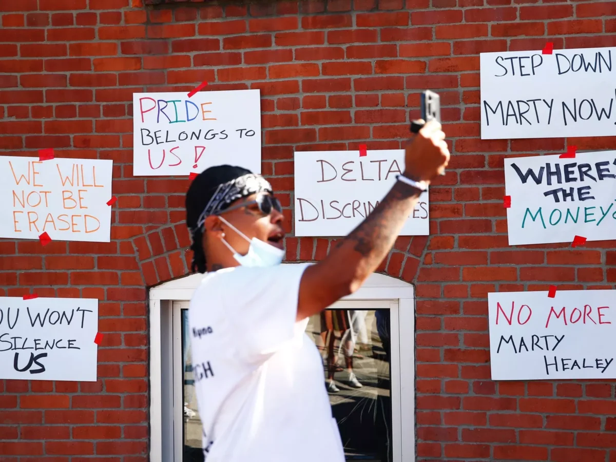 Black trans activists call for abolishment of Delta Foundation