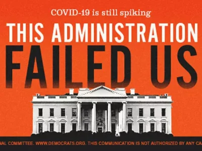 Democratic National Committee is buying all ads on The New Pittsburgh Courier homepage for four days