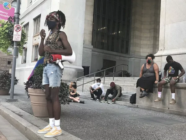 Rally held in Downtown Pittsburgh calls for police reform and to drop charges against Black Lives Matter protesters