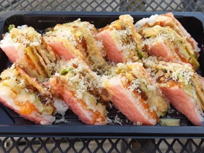Takeout review: Sushi Sandwich from Diners 2+1