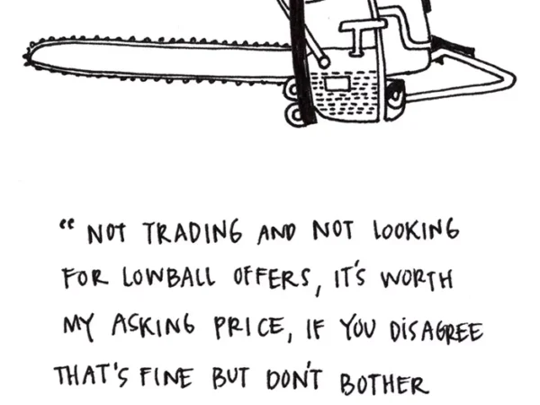 For Sale With Baggage: A firm asking price