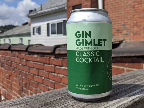 Lawrenceville Distilling Co. creates a canned gin gimlet