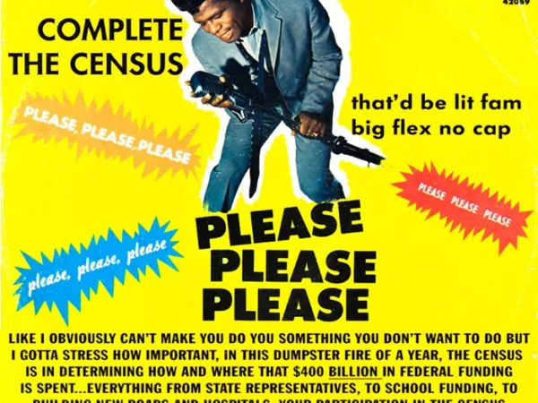 BOOM Concepts creates campaign of memes and gifs to encourage census participation