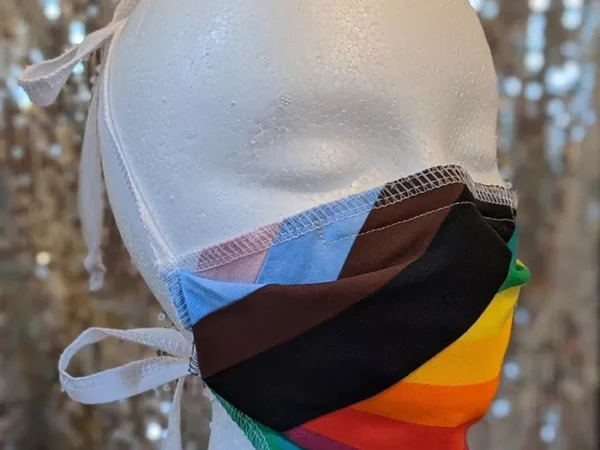 Pittsburgh Mask Maker Spotlight: Glitter Grandpa