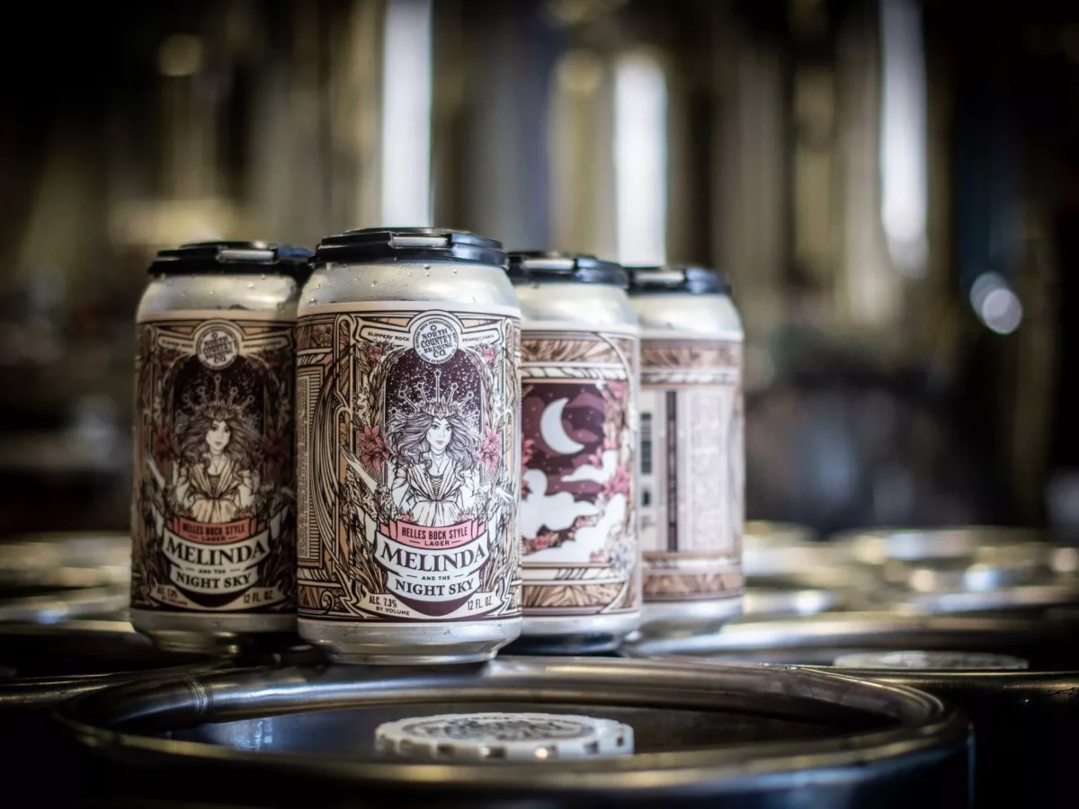 North Country Brewing Company and Melinda & The Night Sky release special edition beer