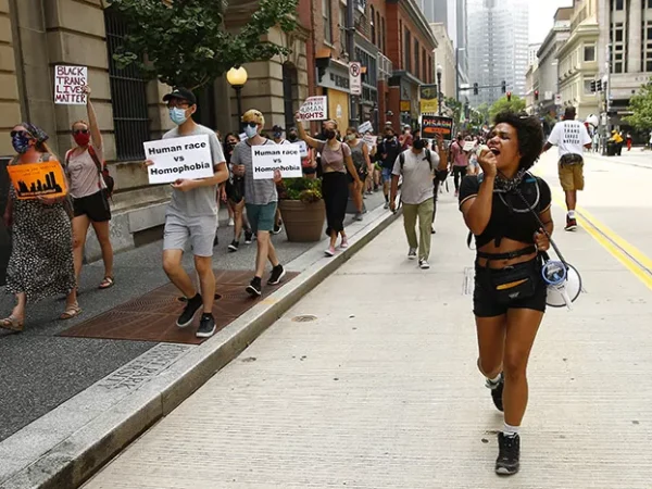 Pittsburgh Police have arrested dozens of BLM protesters over the past few months, including prominent organizers, and they don’t seem to be slowing down