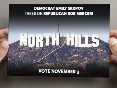 Nativist attacks against state Rep. candidate Emily Skopov continue in North Hills race