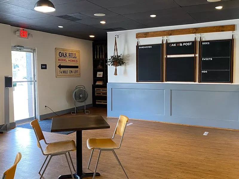 “Let’s just start over”: Owners of pop-up series Menuette open Oak Hill Post in Brookline