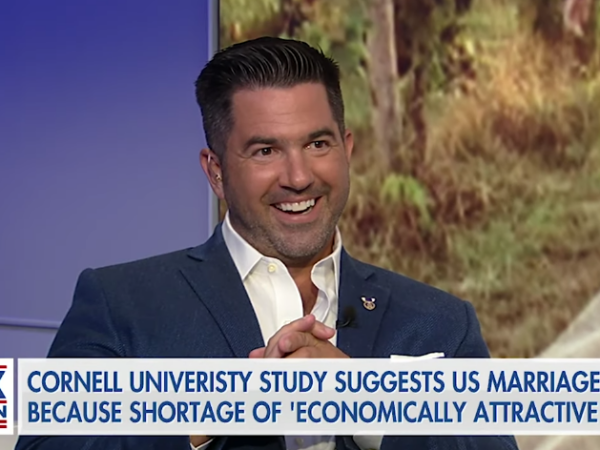 Congressional candidate Sean Parnell thinks idea of independent women is “nonsense”