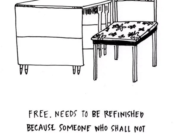 For Sale With Baggage: Rain Refinishing