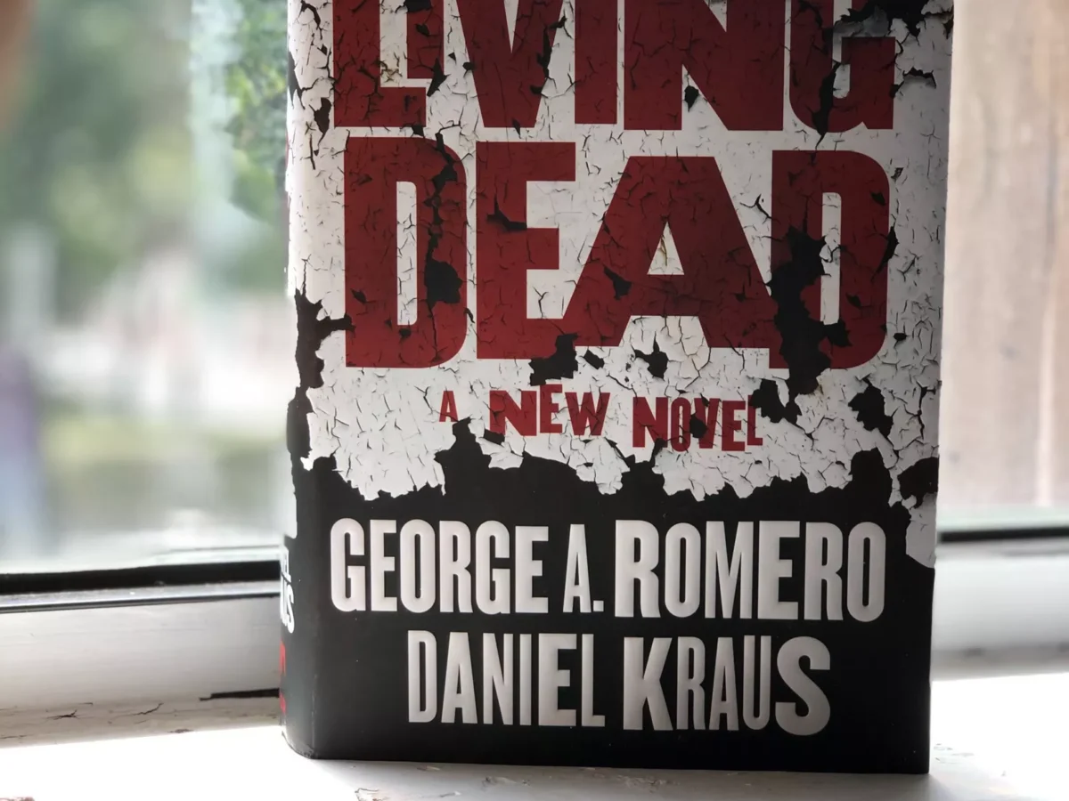 George Romero’s legacy continues in new novel  The Living Dead