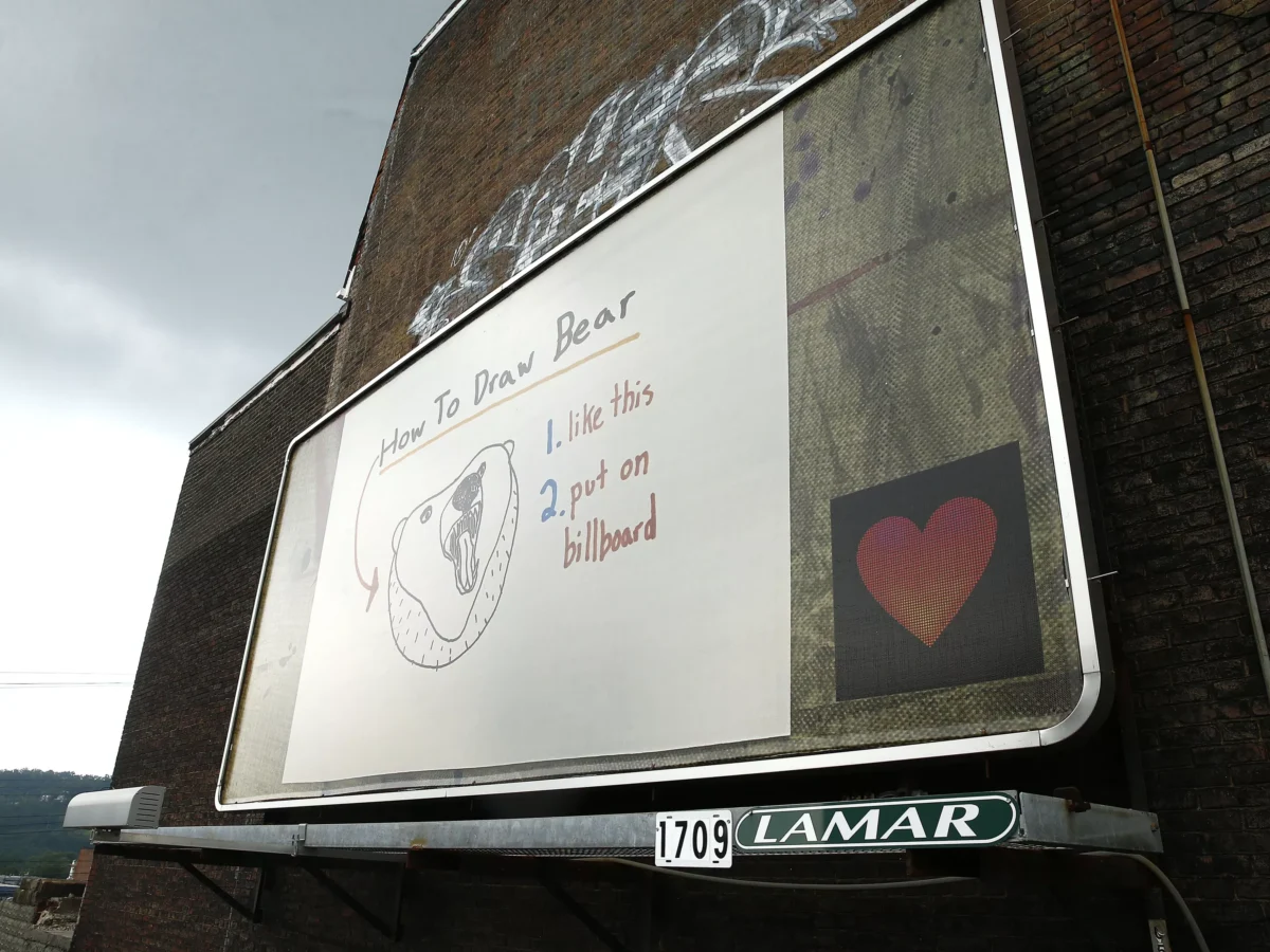 April in Paris of Appalachia artist to launch new driveable billboard museum