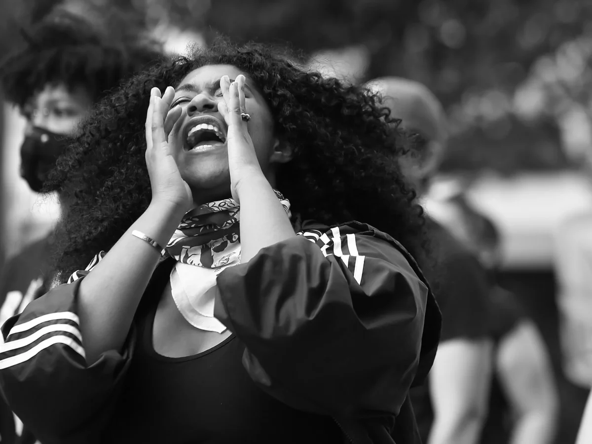 PHOTOS: “Stop The Station” protest marches through East Liberty