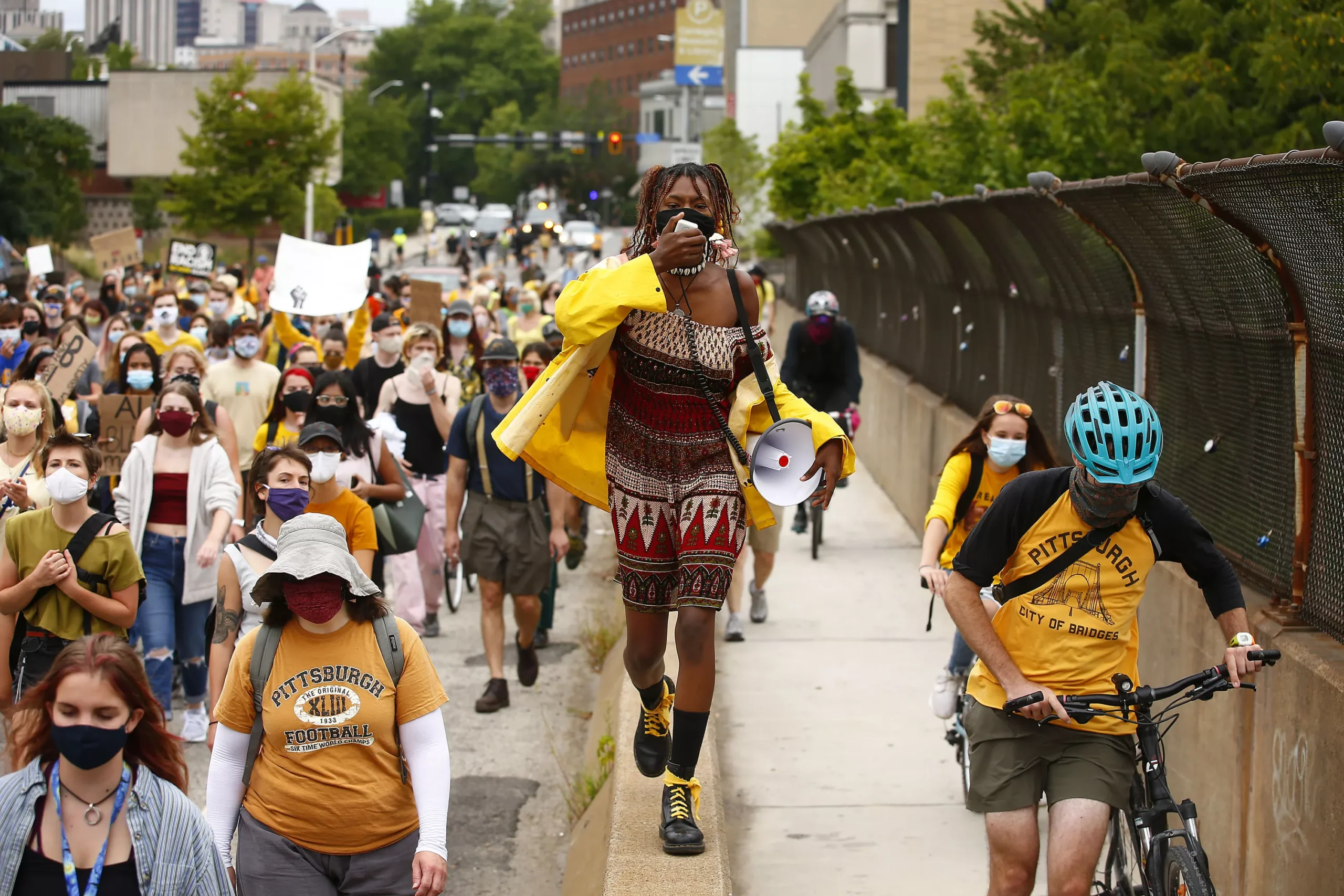 Pittsburgh Protest PHOTOS: