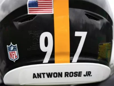 Pittsburgh Steelers will display Antwon Rose Jr.’s name on helmets for whole season