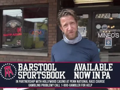 Barstool Sports guy doesn’t care about Pittsburgh pizza, he just wants to sell his betting app