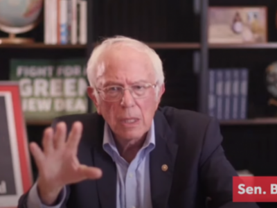 Bernie stumps for Biden in digital Pennsylvania town hall