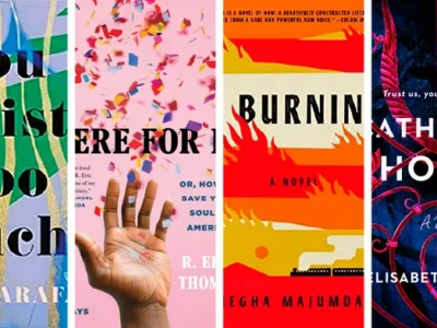 10 books in 10 words or less