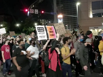 Protesters march in Downtown, Hill District to voice anger about Breonna Taylor outcome