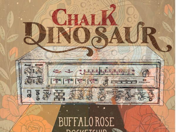 Track Review: Buffalo Rose’s “Rocketship” Chalk Dinosaur Remix