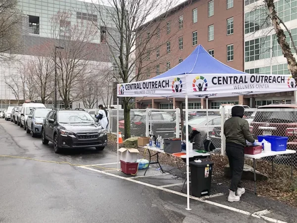 Amid a global pandemic, Central Outreach continues its mission to provide health for every community