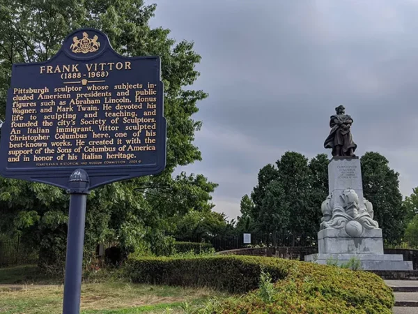 OP-ED: To take it down or preserve? The fate of Pittsburgh’s Columbus statue