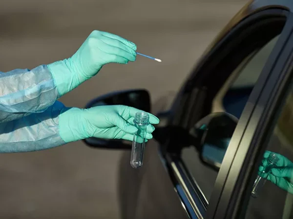 County-run center offering free, drive-up COVID tests now open in McKeesport