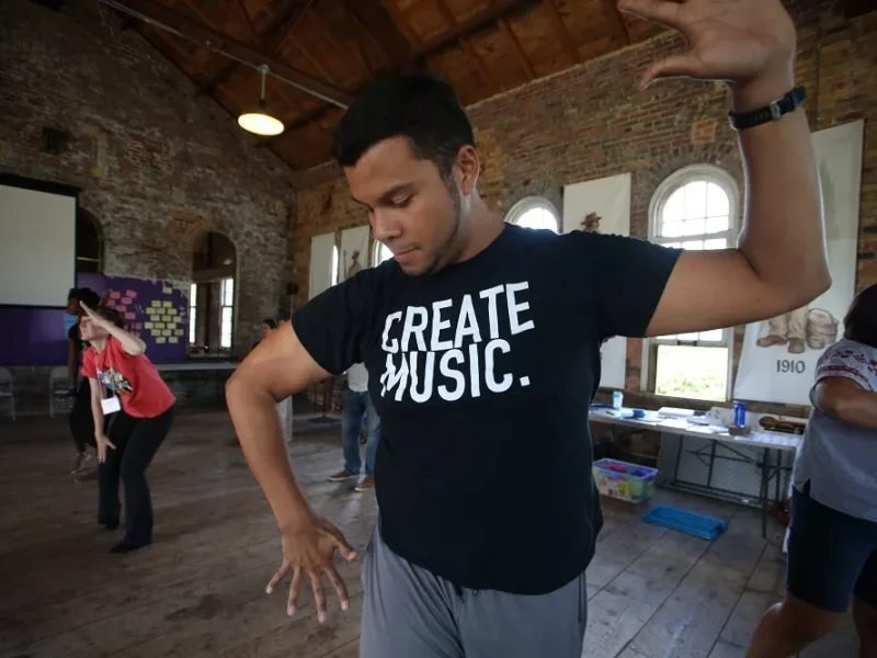 New #ArtsLearningAtHome website provides opportunities to arts educators and students