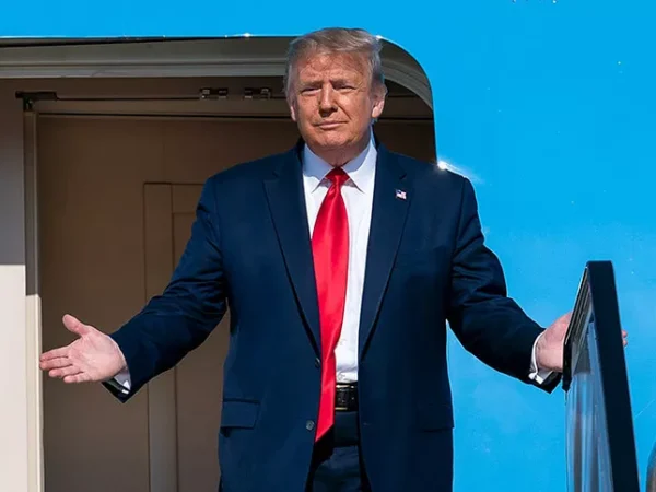 Trump retweets QAnon-supporting account that called Pa. first lady a “stupid wife”