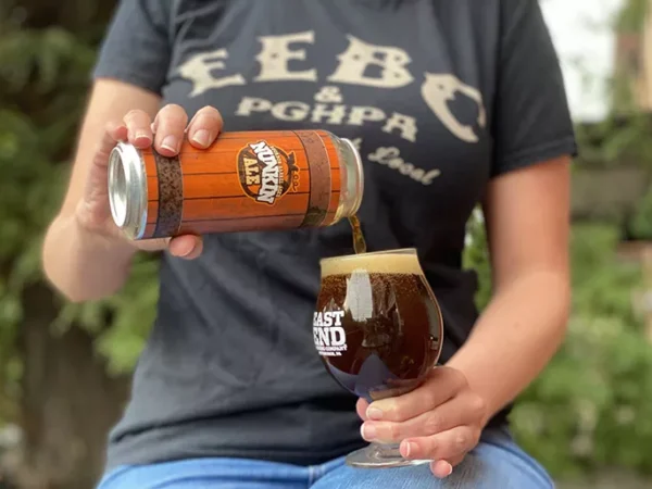 Four locally-made pumpkin beers