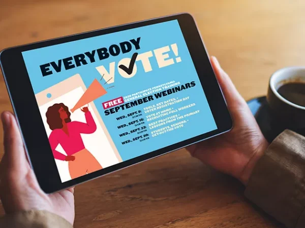 Free election webinars aim to ensure hard-to-reach Pa. communities vote