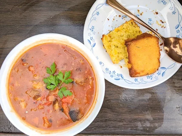 Takeout Review: Lamb stew from Brothmonger