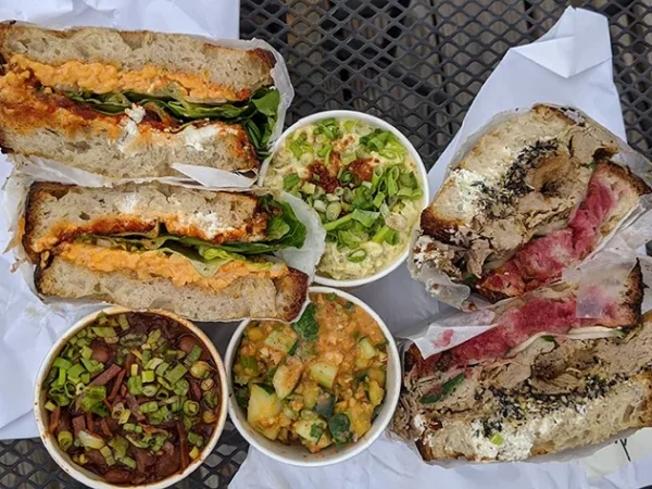 Takeout review: Duncan Street Sandwich Shop