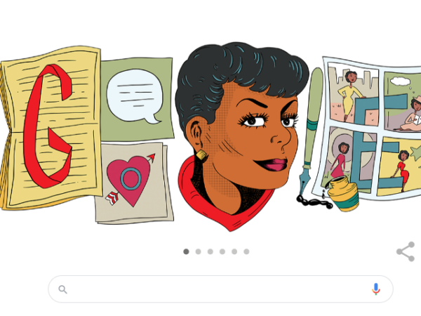 Google Doodle celebrates pioneering Pittsburgh cartoonist Jackie Ormes