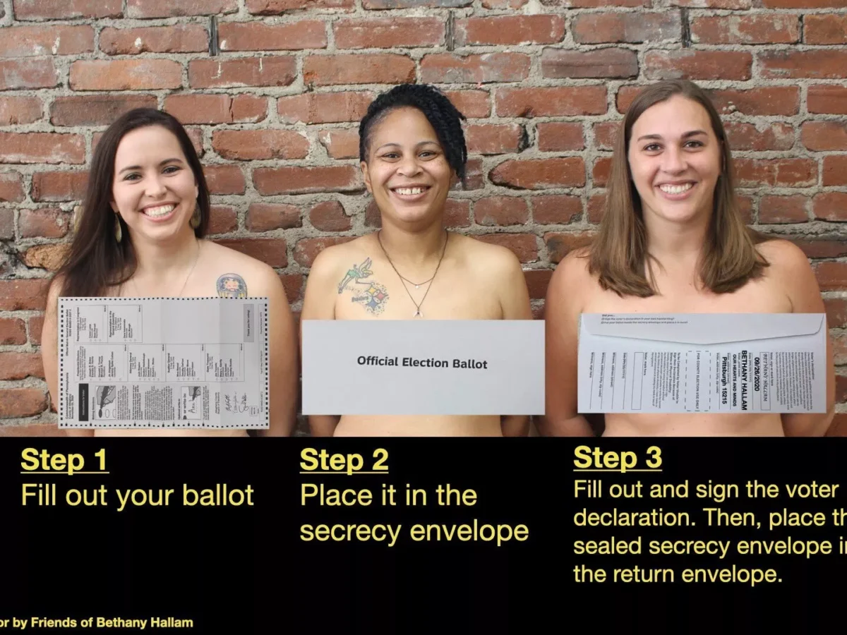 Pittsburgh politicians launch campaign to keep voters abreast of “naked” ballot issue