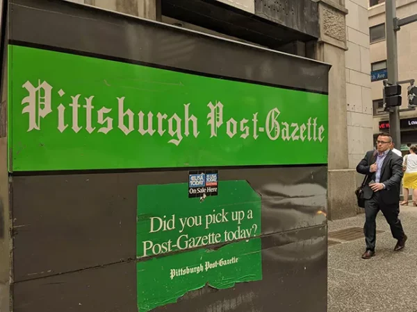 Pittsburgh Post-Gazette announces leadership change to editorial page
