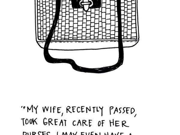 For Sale With Baggage: Carry on alone