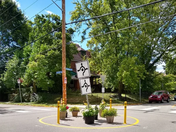 How Neighborways help provide safe passage away from busy streets