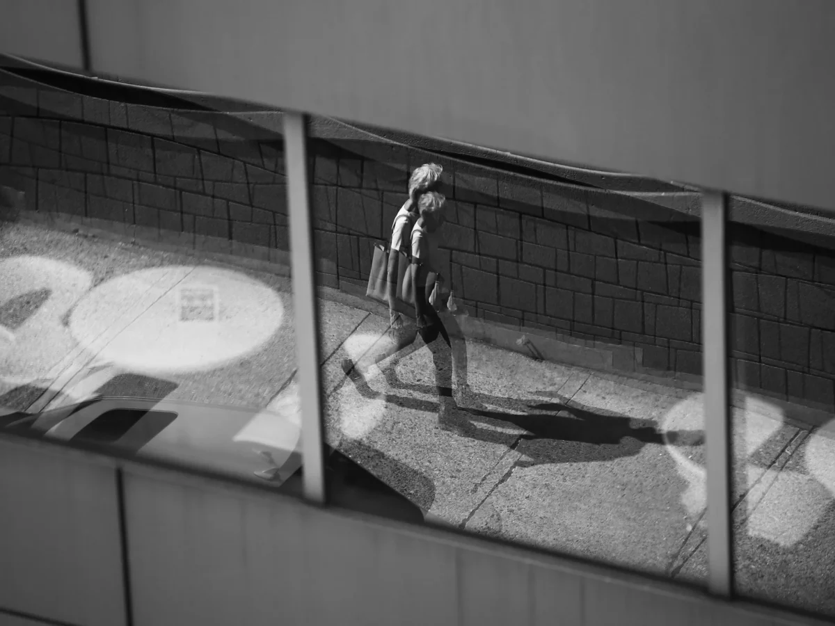 Beauty atop the blight