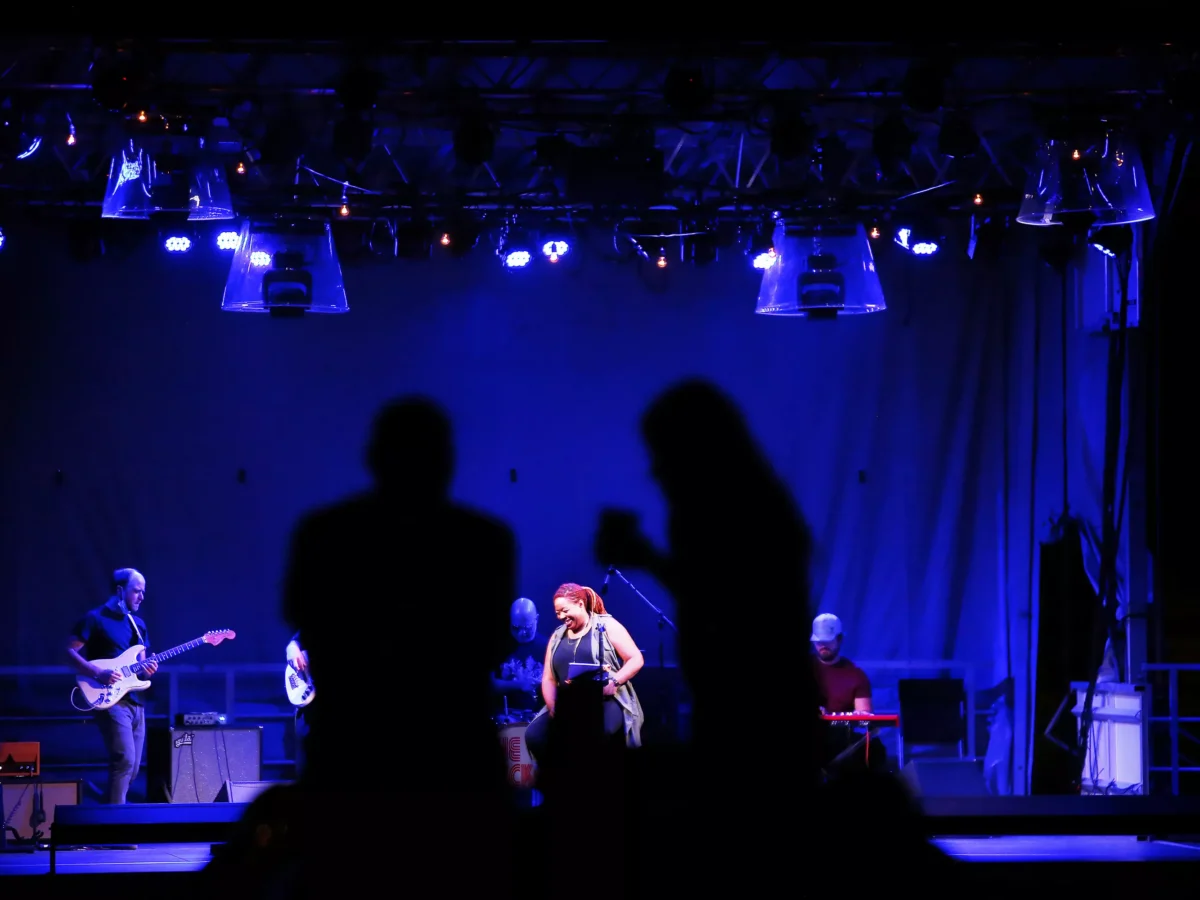 Parked performance: Live music returns to Pittsburgh