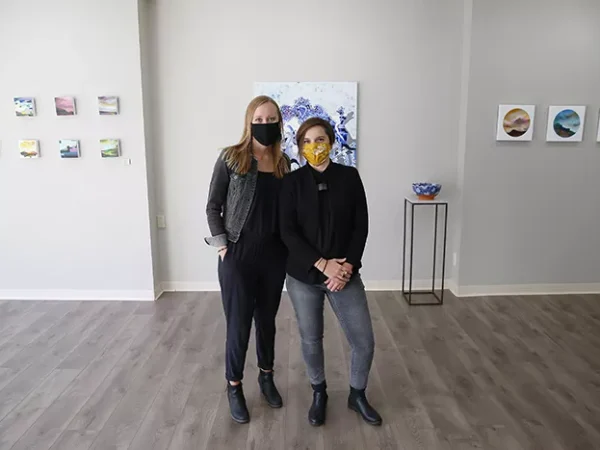 Married arts professionals open KURATEDpgh, a new gallery in Aspinwall