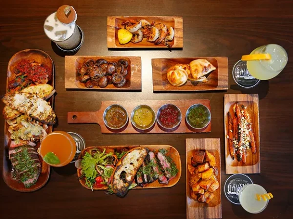 Best Steakhouse and Best Latin American Restaurant: Gaucho Parrilla Argentina